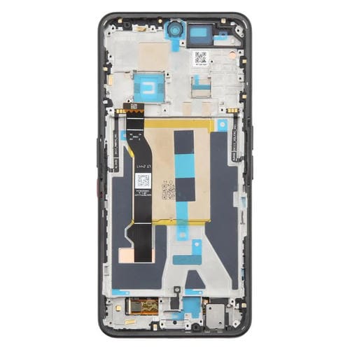 Vollbild Original AMOLED Nothing Phone 3A A059 und Rahmen (Schwarz)