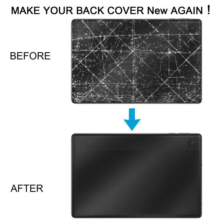 Tapa Trasera de Batería Original TCL Tab 10 HD 4G (Negra)