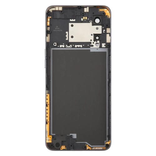 Rückseite des Akkudeckels und Kameraglas ZTE Nubia Neo 2 Z2352N (Silber)