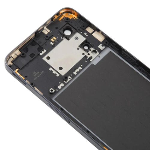 Rückseite des Akkudeckels und Kameraglas ZTE Nubia Neo 2 Z2352N (Silber)
