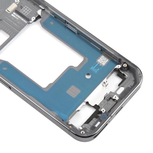 Zentrale Rahmen Original Google Pixel 9 Pro (Schwarz)