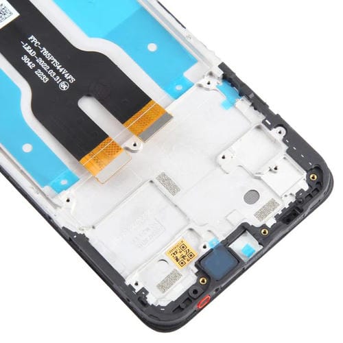 Schermo Intero con Cornice T-Mobile Revvl 6X 5G (Nero)