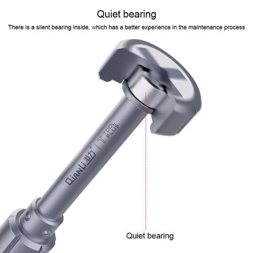 Cacciavite a croce con punta cava con texture 3D di precisione Qianli I-Thor S2