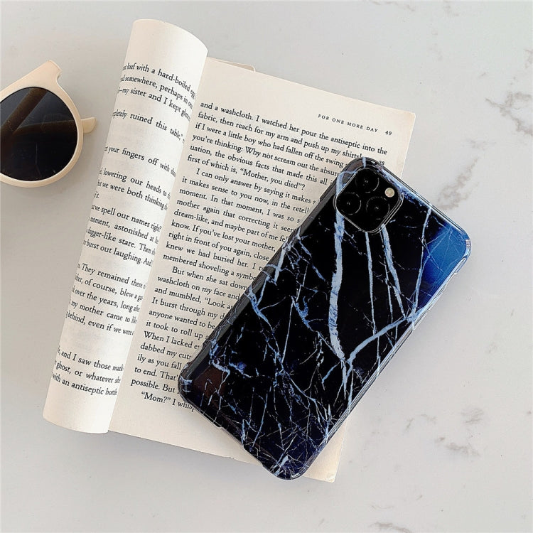 Funda para Teléfono iPhone 12 Mini TPU Smooth Marbled Imd Gold Inlaid Jade F2