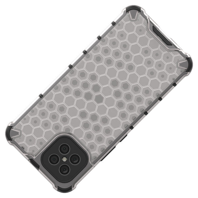 Para Huawei nova 8 SE a prueba de golpes Honeycomb PC + funda de TPU (blanco)