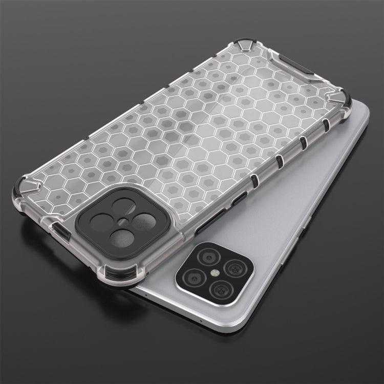 Para Huawei nova 8 SE a prueba de golpes Honeycomb PC + funda de TPU (blanco)