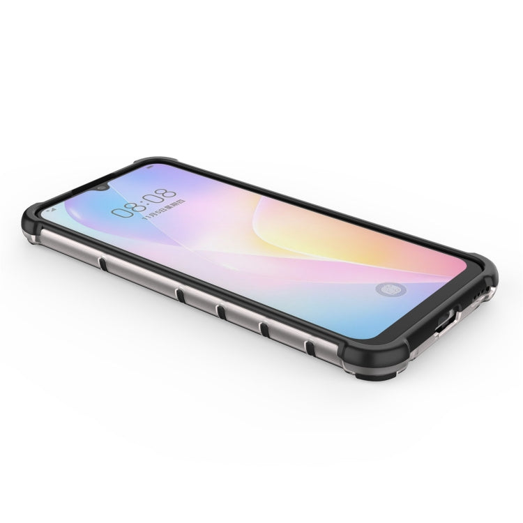 Para Huawei nova 8 SE a prueba de golpes Honeycomb PC + TPU Case (rojo)