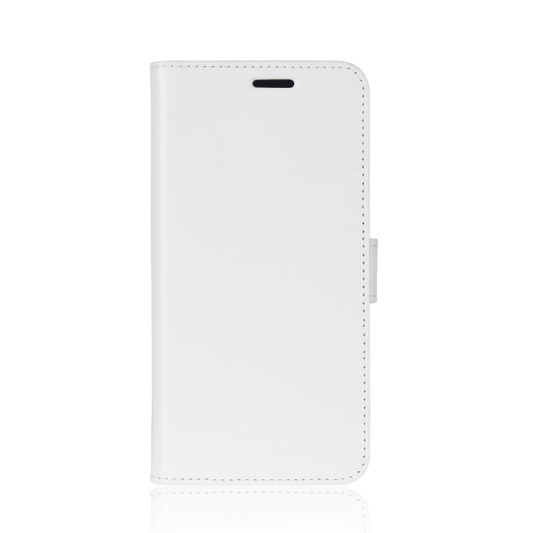 Para Nokia 5.4 R64 Funda protectora con solapa horizontal con textura con soporte y ranuras para tarjetas, billetera y marco de fotos