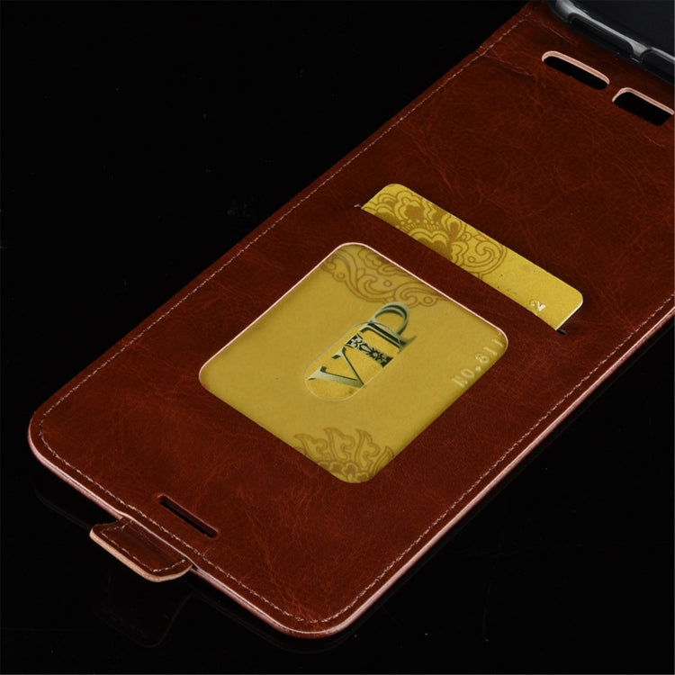 Para Nokia 5.4 R64 Funda protectora de cuero con solapa vertical con textura con ranuras para tarjetas y marco de fotos (rojo)