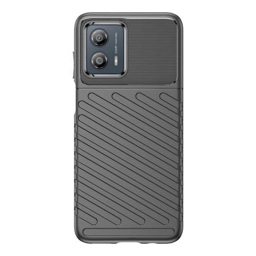 Funda Protectora TPU para Motorola Moto G53 5G Thunderbolt a Prueba de Golpes (Negro)