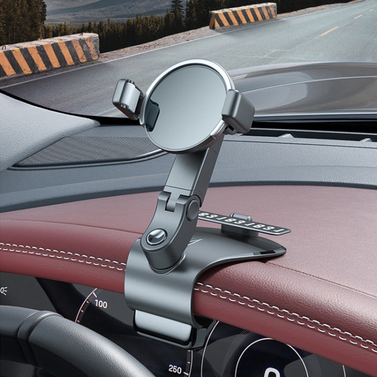 088 con Señal de Teléfono de Estacionamiento, Soporte para Teléfono Celular con Rotación de 360 Grados para Tablero de Coche (Rosa) - MOVILSTORE
