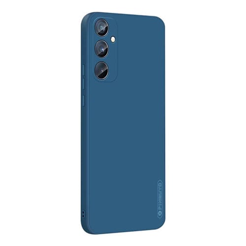 Funda para Teléfono Samsung Galaxy A35 5G Pinwuyo Sense Series Silicona Líquida TPU (Azul)