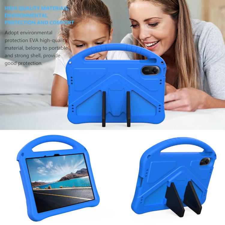 Funda de EVA a prueba de golpes con soporte para Xiaomi Redmi Pad 2 11 2025 (azul)
