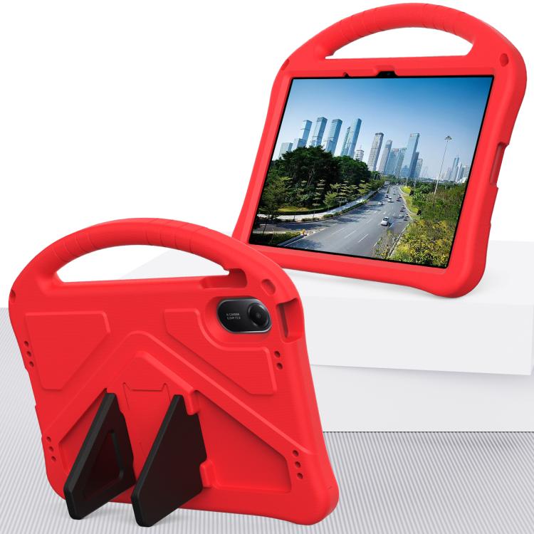 Funda de EVA a prueba de golpes con soporte para Xiaomi Redmi Pad 2 11 2025 (roja)