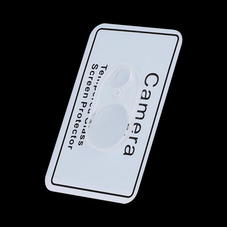 Película de Vidrio Templado para Lente de Cámara Trasera Enkay Hat-Prince 9H para iPhone 16E (2 unidades)