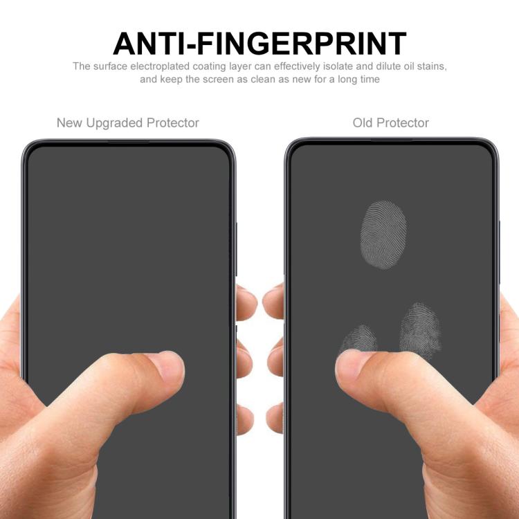 Película de Vidrio Templado Enkay para iPhone 16E con Pegamento Completo (10 Piezas)