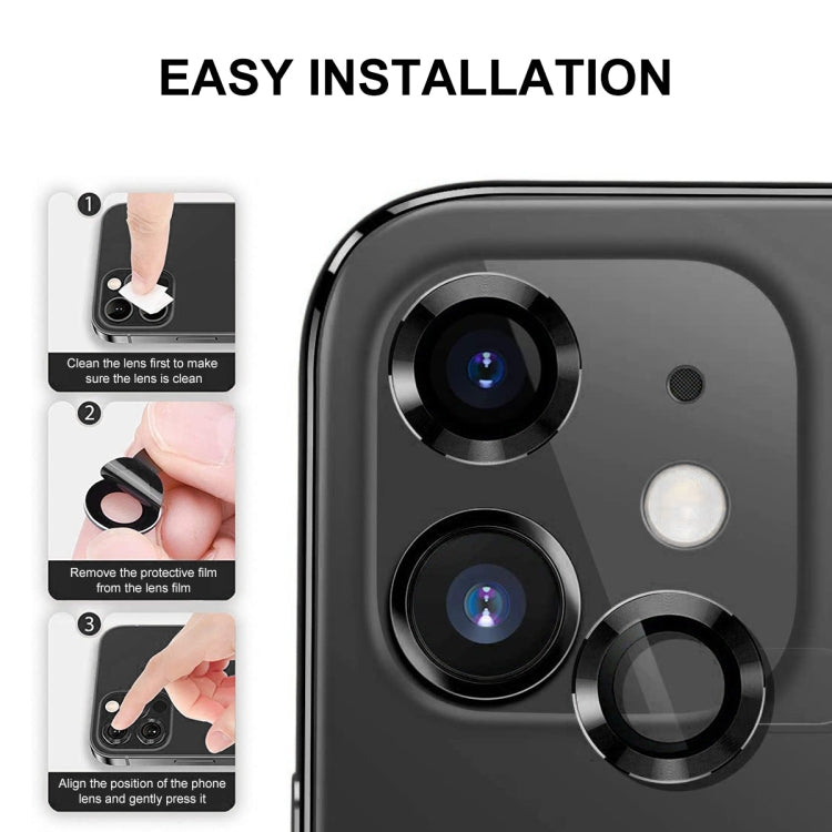 Protector Lente Trasera iPhone 15/15 Plus Enkay 9H Aleación de Aluminio Película Vidrio Templado (Colorido) - MOVILSTORE
