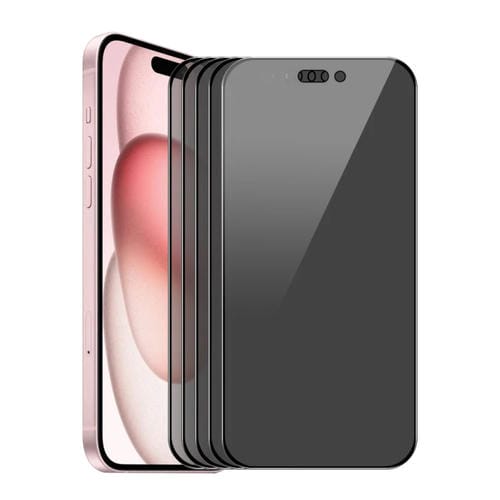 Película de Pantalla Completa Enkay Hat-Prince para iPhone 15 Vidrio Templado Antimirada 28 Grados (5PCs) - MOVILSTORE