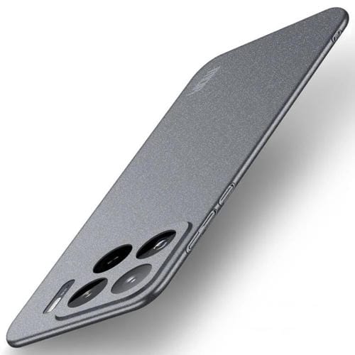Funda ultrafina de PC esmerilada con todo incluido para Xiaomi 15S Pro MOFI Fandun Series (gris)