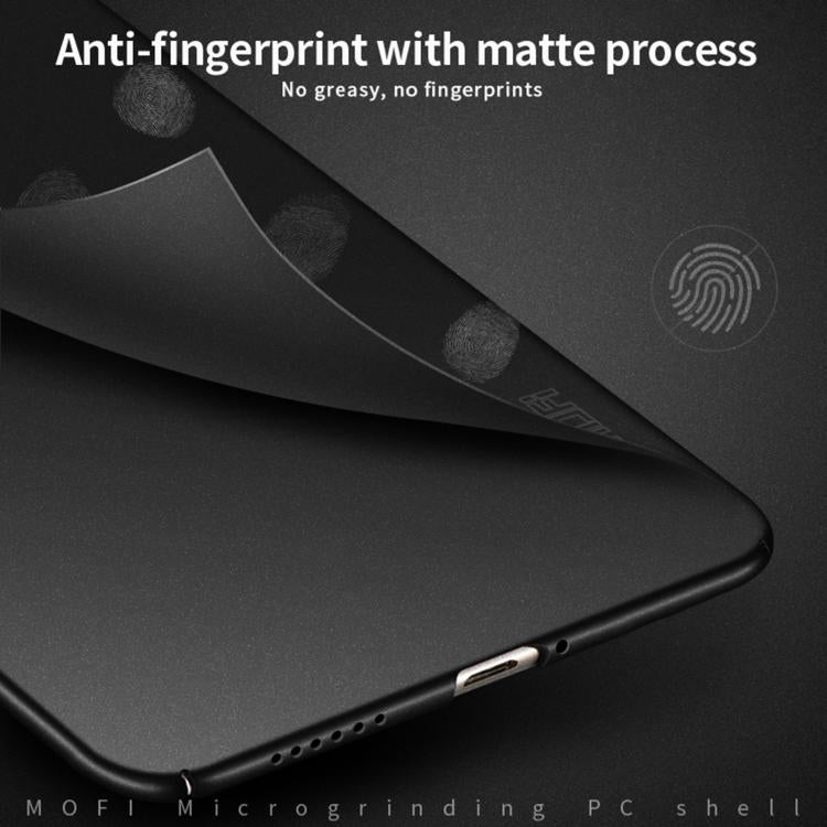 Funda ultrafina de PC esmerilada con todo incluido para Xiaomi 15S Pro MOFI Fandun Series (gris)