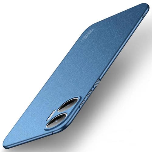 Funda ultrafina de PC esmerilada con todo incluido para Redmi Turbo4 Pro MOFI Fandun Series (azul)
