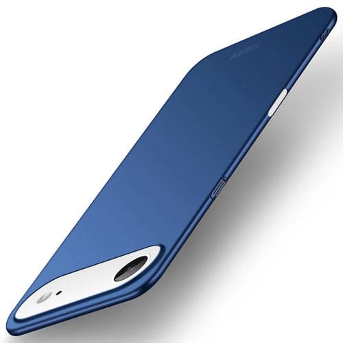 Funda rígida ultrafina de policarbonato esmerilado MOFI para iPhone 17 Air (azul)