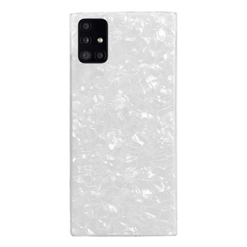 Funda Protectora TPU Shell Pattern para Samsung Galaxy A51 4G (Blanco)