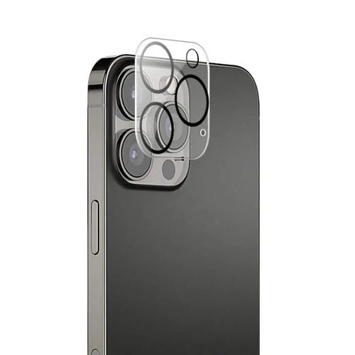 Película de Vidrio Templado para Lente de Cámara Mocolo 3D 9H iPhone 16 Pro/16 Pro Max