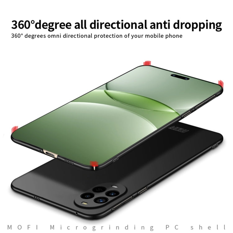 Funda Rígida Ultrafina Huawei Nova 13 Pro Mofi Micro-Frosted PC (Roja)