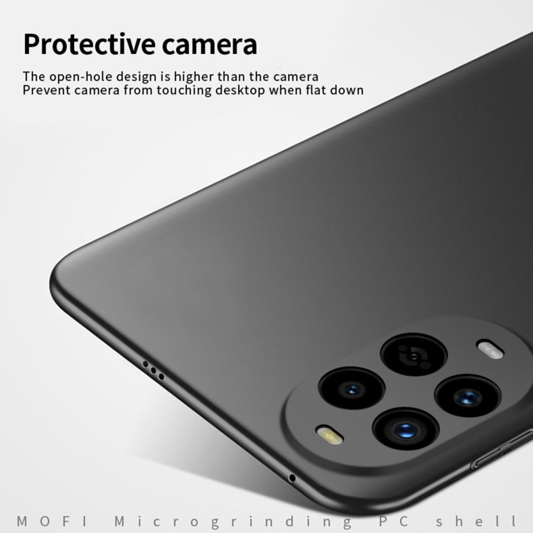 Funda Rígida Ultrafina Huawei Nova 13 Pro Mofi Micro-Frosted PC (Roja)