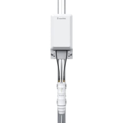 Repetidor AP Inalámbrico Wavlink WN570HP2 Extensor WIFI 300 Mbps Resistente a la Intemperie para Exteriores Enchufe UE