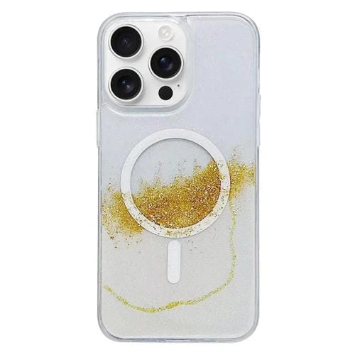 Funda Híbrida TPU con Magsafe para iPhone 16 Pro Max (Blanca)