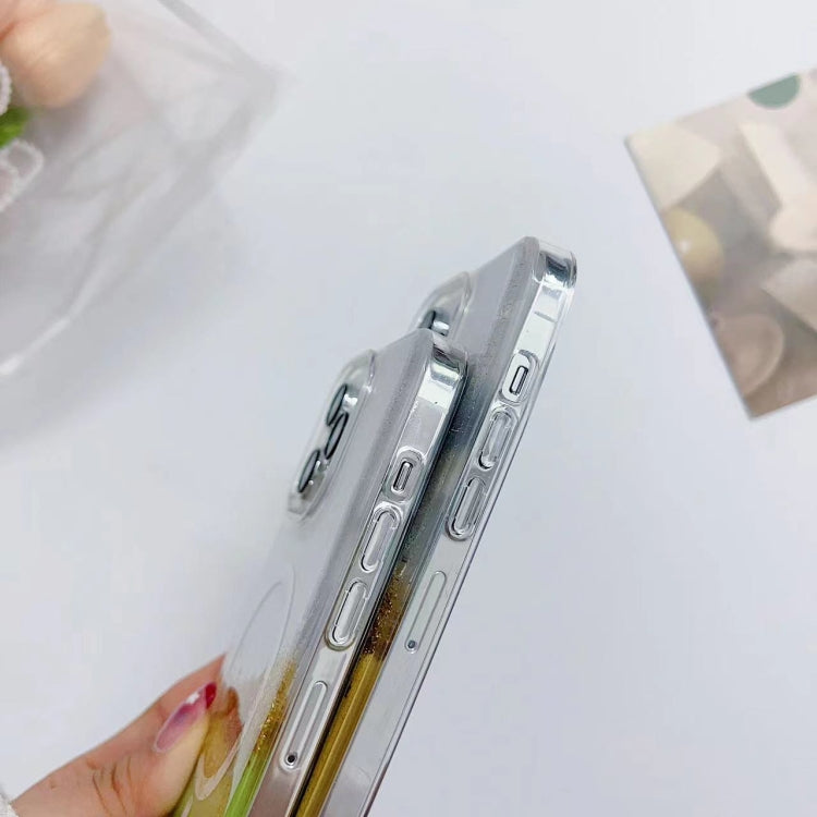 Funda híbrida TPU con Magsafe para iPhone 16 Plus (Blanca)
