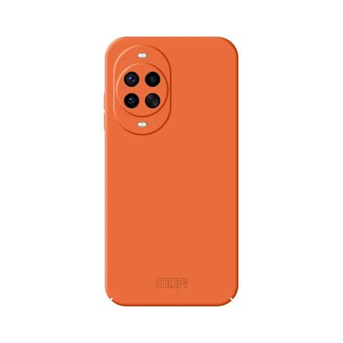 Funda de PC con diseño integral para Huawei nova 14 Ultra MOFI Qin Series (naranja)