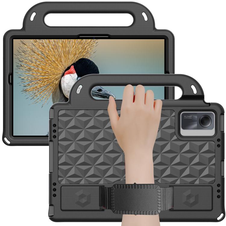 Funda de EVA a prueba de golpes para Samsung Galaxy Tab A9+ 10.95 Diamond Series (negra)