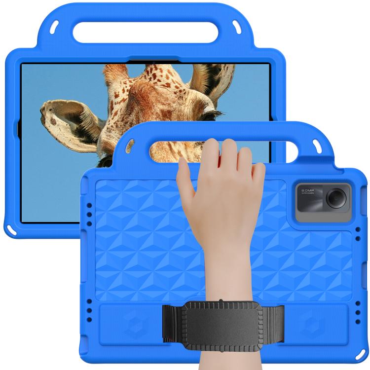 Funda de EVA a prueba de golpes para Samsung Galaxy Tab A9+ 10.95 Diamond Series (azul)