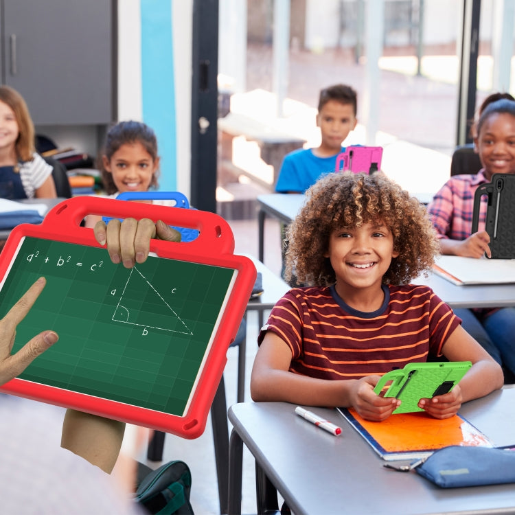 Funda de EVA a prueba de golpes para Samsung Galaxy Tab A9+ 10.95 Diamond Series (rosa y rojo)