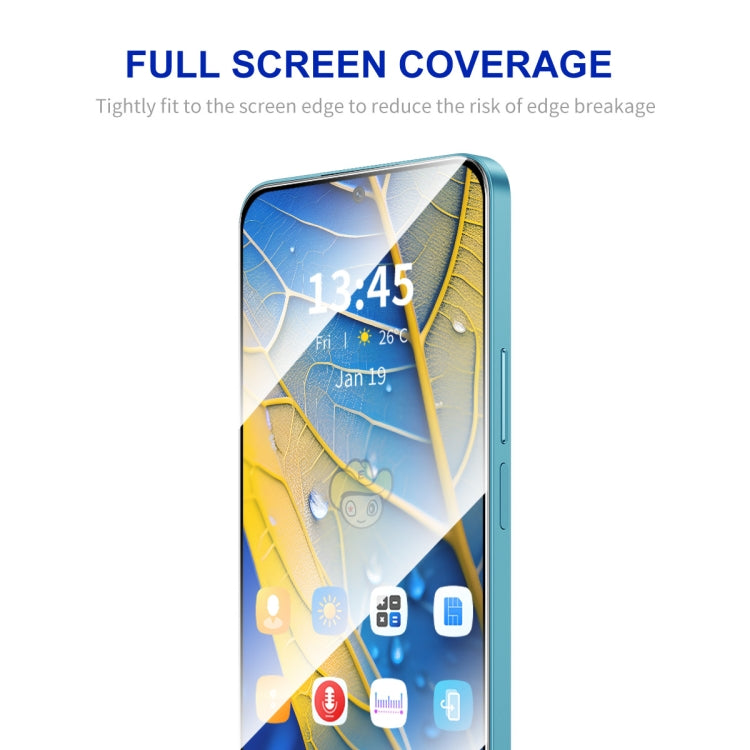 Película de Vidrio Completo Enkay Silicio Alúmina para OnePlus Nord Ce4