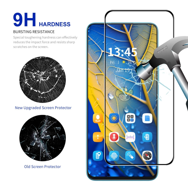 Película de Vidrio Completo Enkay Silicio Alúmina para OnePlus Nord Ce4