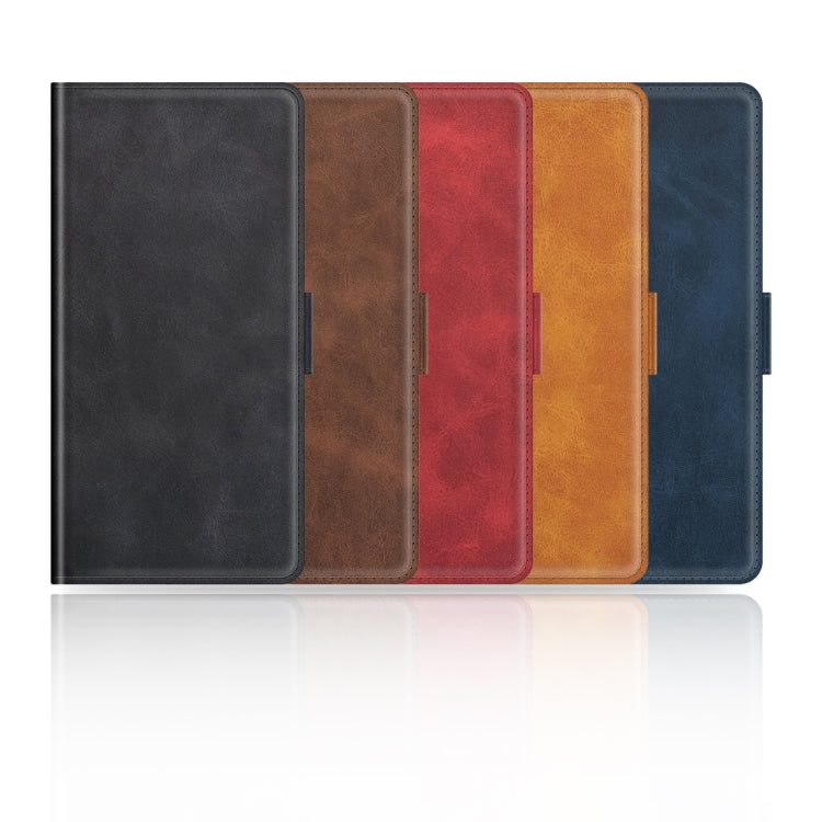 Funda de Cuero para OnePlus Ace 5 Pro con Tapa Horizontal y Hebilla Magnética (Negra)