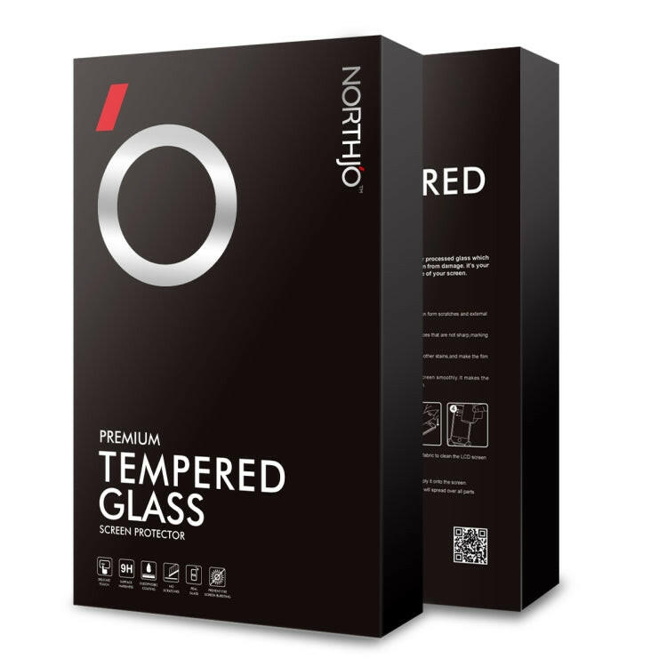 Película de Vidrio Templado Northjo a ++ para iPhone 15 con Pegamento Completo y Privacidad 28 Grados - MOVILSTORE