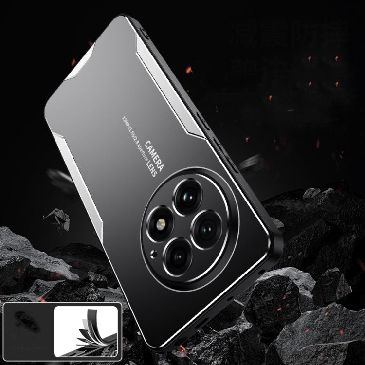 Funda Híbrida Metal y TPU para OnePlus 13 Blade Series (Dorada)