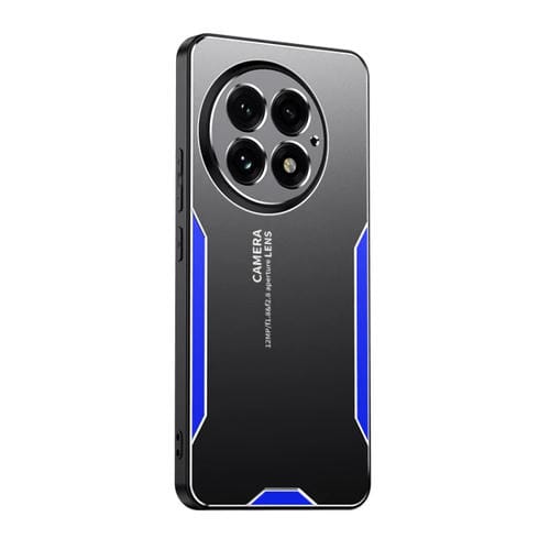 Funda Híbrida Metal TPU para OnePlus 13 Blade Series (Azul)
