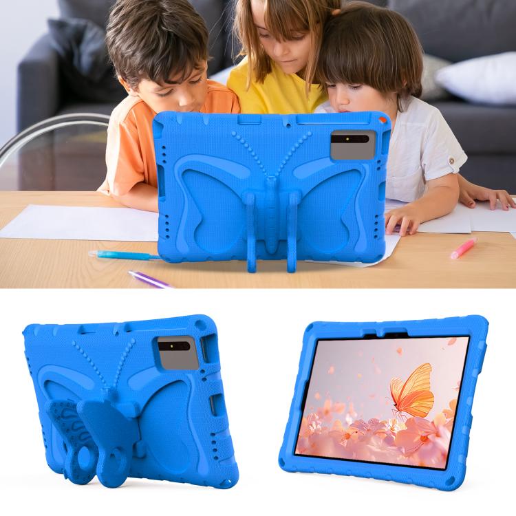 Funda de EVA a prueba de golpes con soporte de mariposa para Xiaomi Redmi Pad 2/SE 11 2025 (azul)