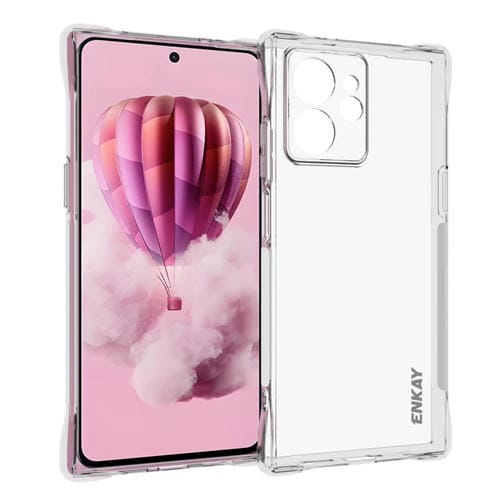 Funda TPU Transparente para Teléfono HMD Skyline Enkay Hat-Prince a Prueba de Golpes
