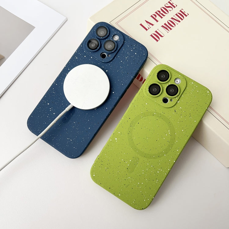 Funda para iPhone 14 Pro Max Starry Sky TPU a Prueba de Golpes Magsafe (Azul Sierra)
