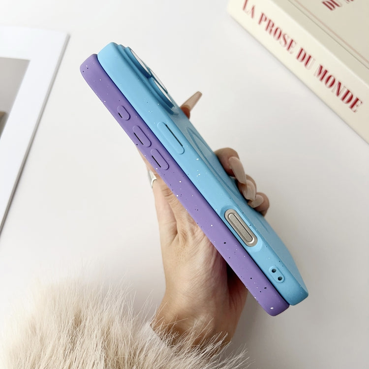 Funda para iPhone 11 Pro Starry Sky TPU a Prueba de Golpes Magsafe (Azul Sierra)