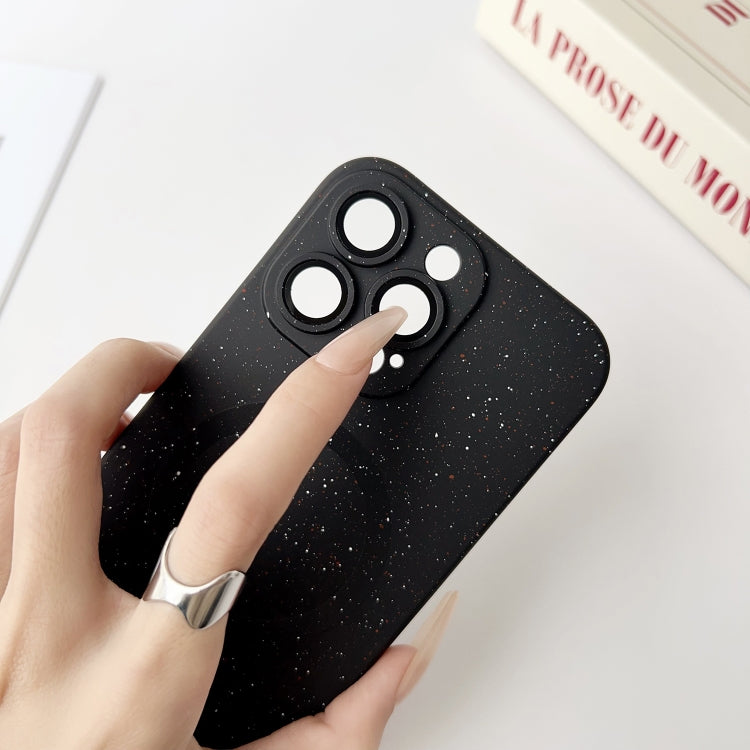 Funda para iPhone 12 Pro Max Starry Sky TPU a Prueba de Golpes Magsafe (Verde)