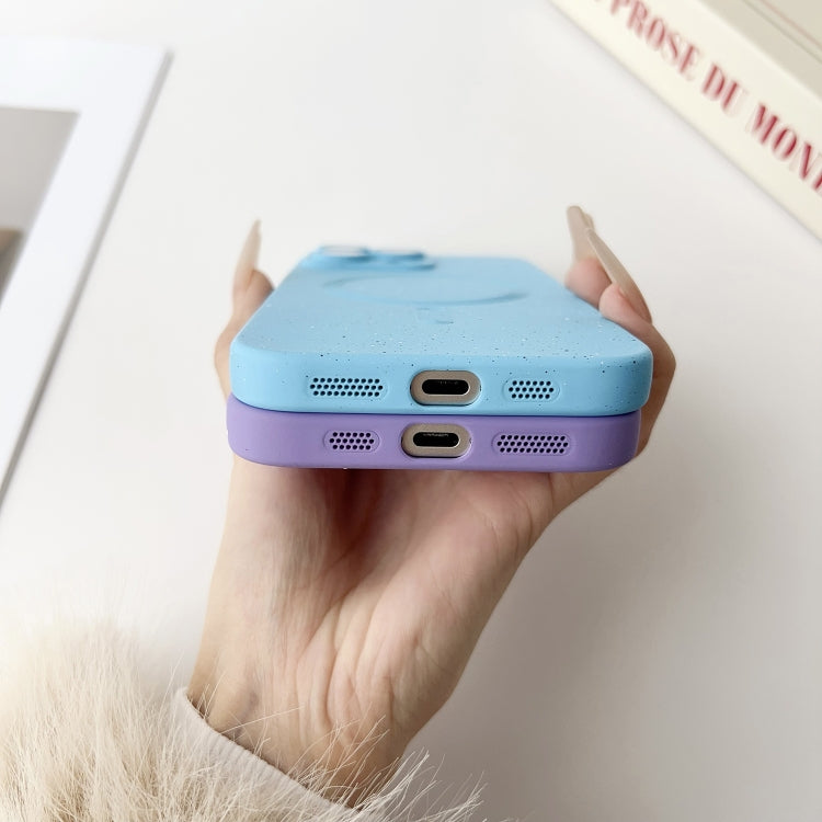Funda para iPhone 12 Pro Max Starry Sky TPU a Prueba de Golpes Magsafe (Azul Oscuro)