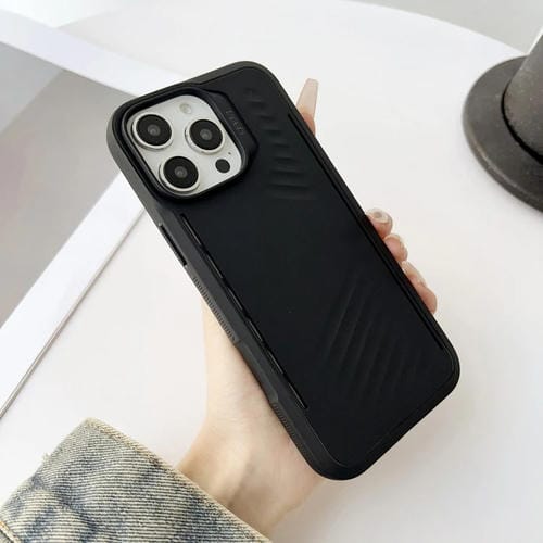 Funda TPU a Prueba de Golpes Gaer4 para iPhone 14 Pro Max (Negra)
